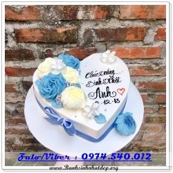 Mẫu Bánh Sinh Nhật Đẹp - A79